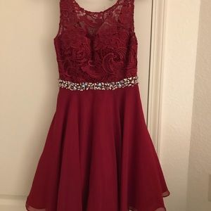 Formal dress